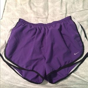 Nike running shorts