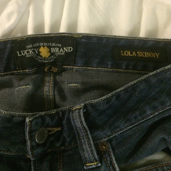 Lucky Brand skinnys