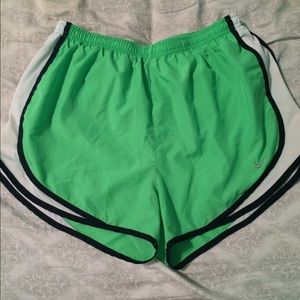 Nike running shorts