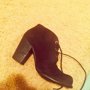 Black botties used a couple of times.