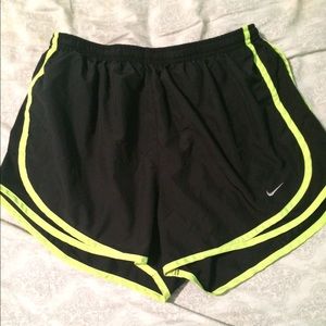 Nike running shorts