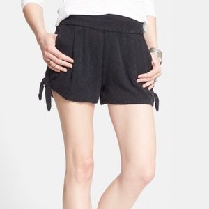 Free People tie side shorts
