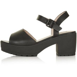 Topshop Cleated Sandals