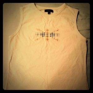 Burberry Blue Label Tank Top- S