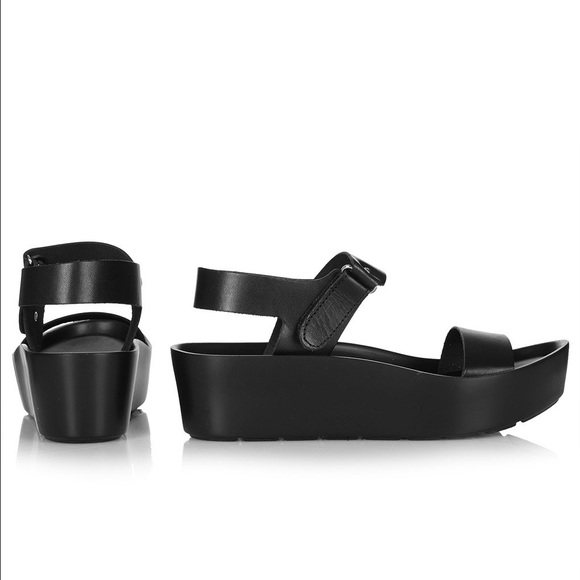 Black sandals