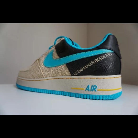 Nike Air Force 1 Premium '07 (Thompson) NEW - Picture 3 of 4