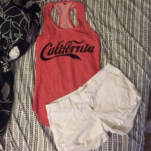 Top & shorts