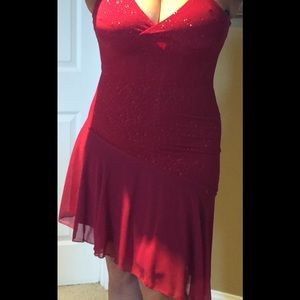 Party Red dress
