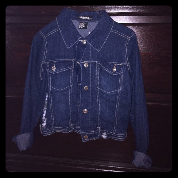 Dark wash denim Jean jacket