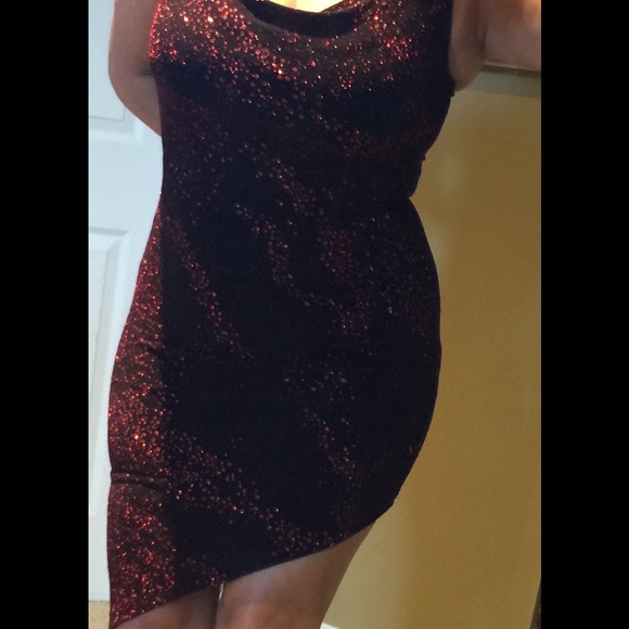 Party Red dress