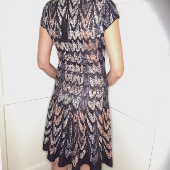 patterned dress - Picture 2 of 2