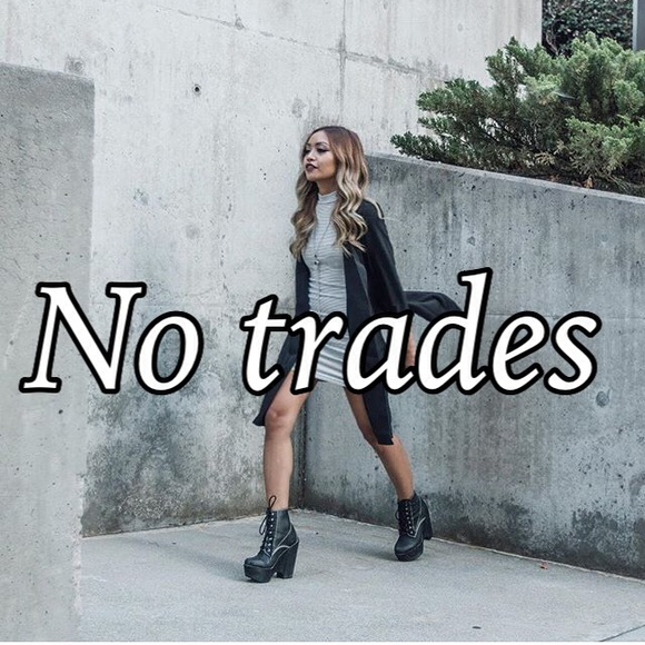 Sorry girls no trades
