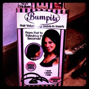 New! Bumpits Hair Volumizing Leave-In Inserts