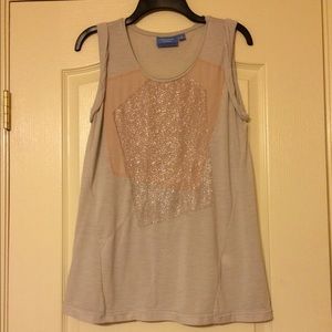 Vera Wang Sleeveless Top