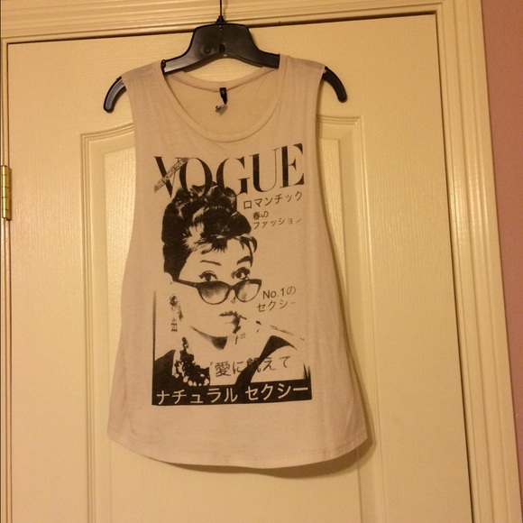 Vogue Muscle tee (Audrey Hepburn)