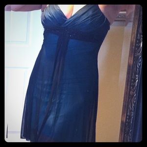 Party Green short/long dress