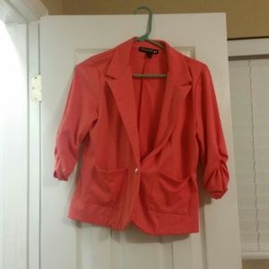 Coral Blazer!