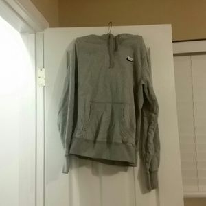 Grey Nike Hoodie