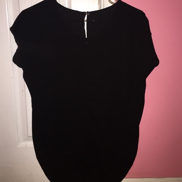 black oversized top - Picture 3 of 4