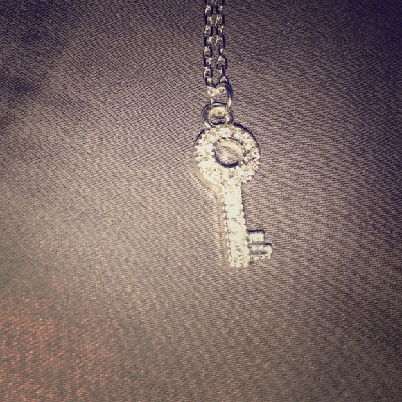 Beautiful key necklace