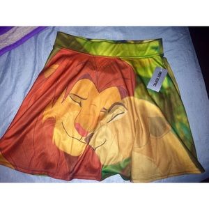 Lion King skirt