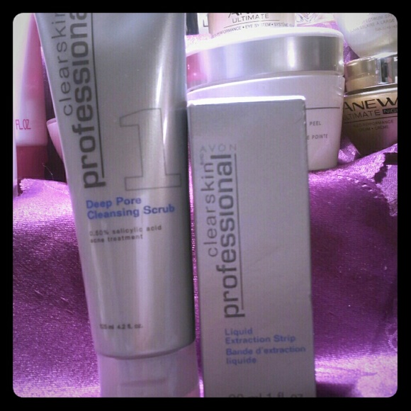CLEARSKIN PROF. SCRUB/LIQ EXTRCN STRP