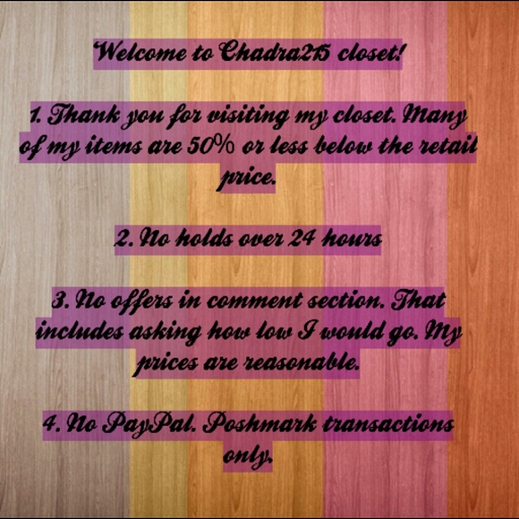 Closet Ground Rules