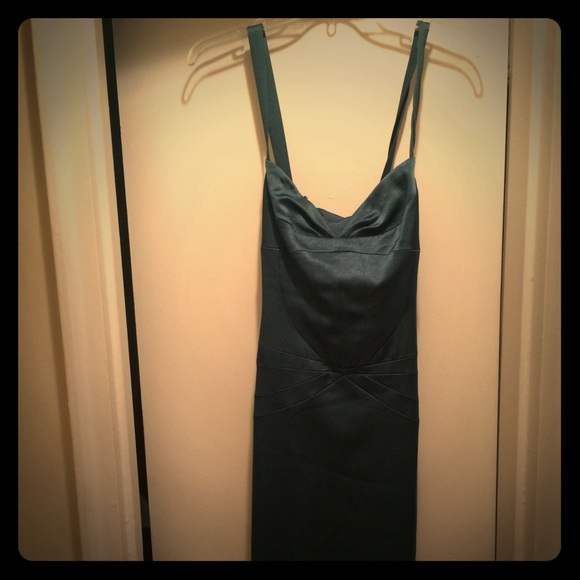 Laundry cross back dress barely worn size 10