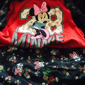 🌺 Beautiful Minnie Mouse PJ set🌺