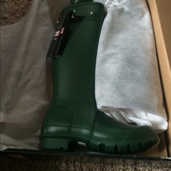 New in box Hunter Rain Boots-reduced