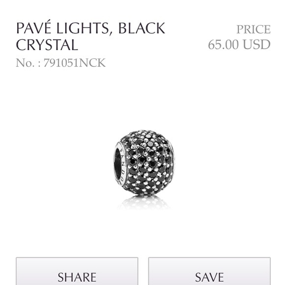 Pandora charm