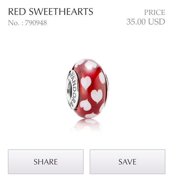 ‼️ON HOLD‼️Pandora charm