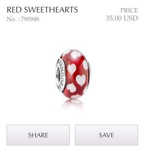 ‼️ON HOLD‼️Pandora charm