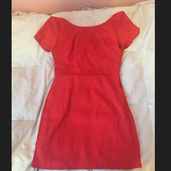 Red Tobi Dress
