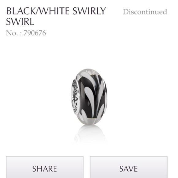 Pandora charm
