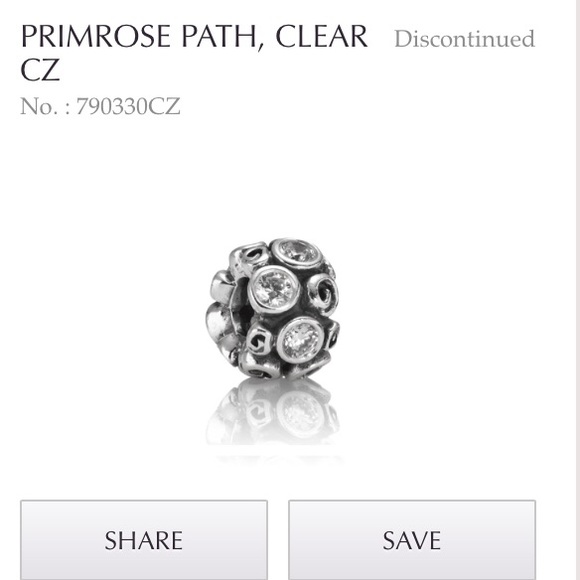 Pandora charm