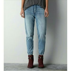 American Eagle Super Stretch Denim Joggers