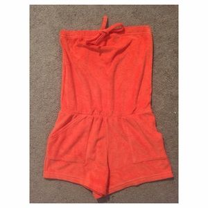 American Apparel Terry Romper