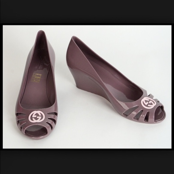 Gucci Wedge Sandal