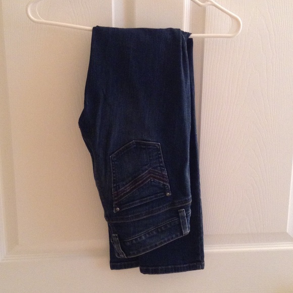 White House Black Market Blanc Jeans