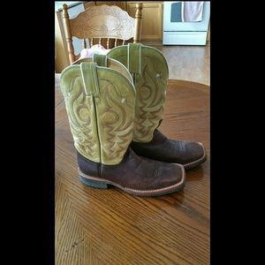 Womens Justin Boots