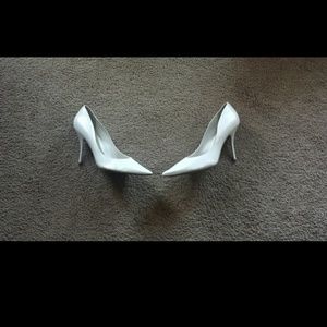 White BCBGirls Pumps