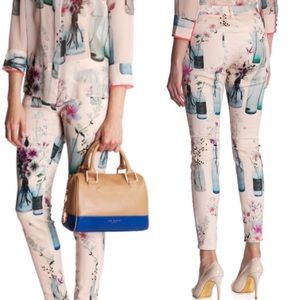 Ted Baker water bottles printed denim