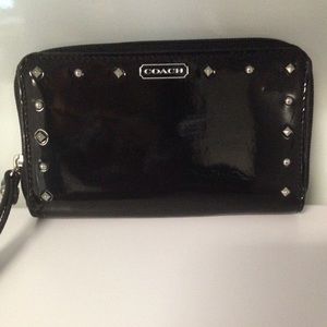 Small Coach Wristlet