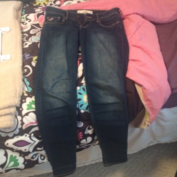 Hollister stretch jeans 5R