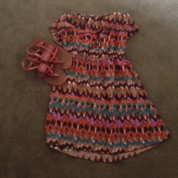 cute strapless dress - Picture 1 of 2