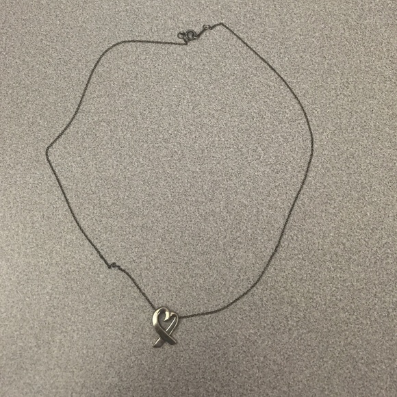Tiffany & Co Elsa peretti heart necklace **sale**