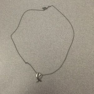 Tiffany & Co Elsa peretti heart necklace **sale**