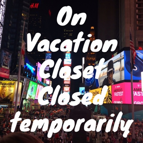 Closet temporarily closed!