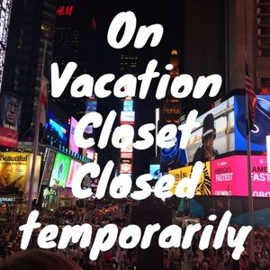 Closet temporarily closed!